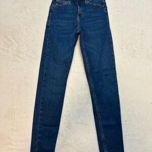 Topshop Blue Super Skinny Jeans 👖